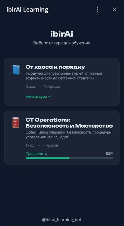 Каталог программ